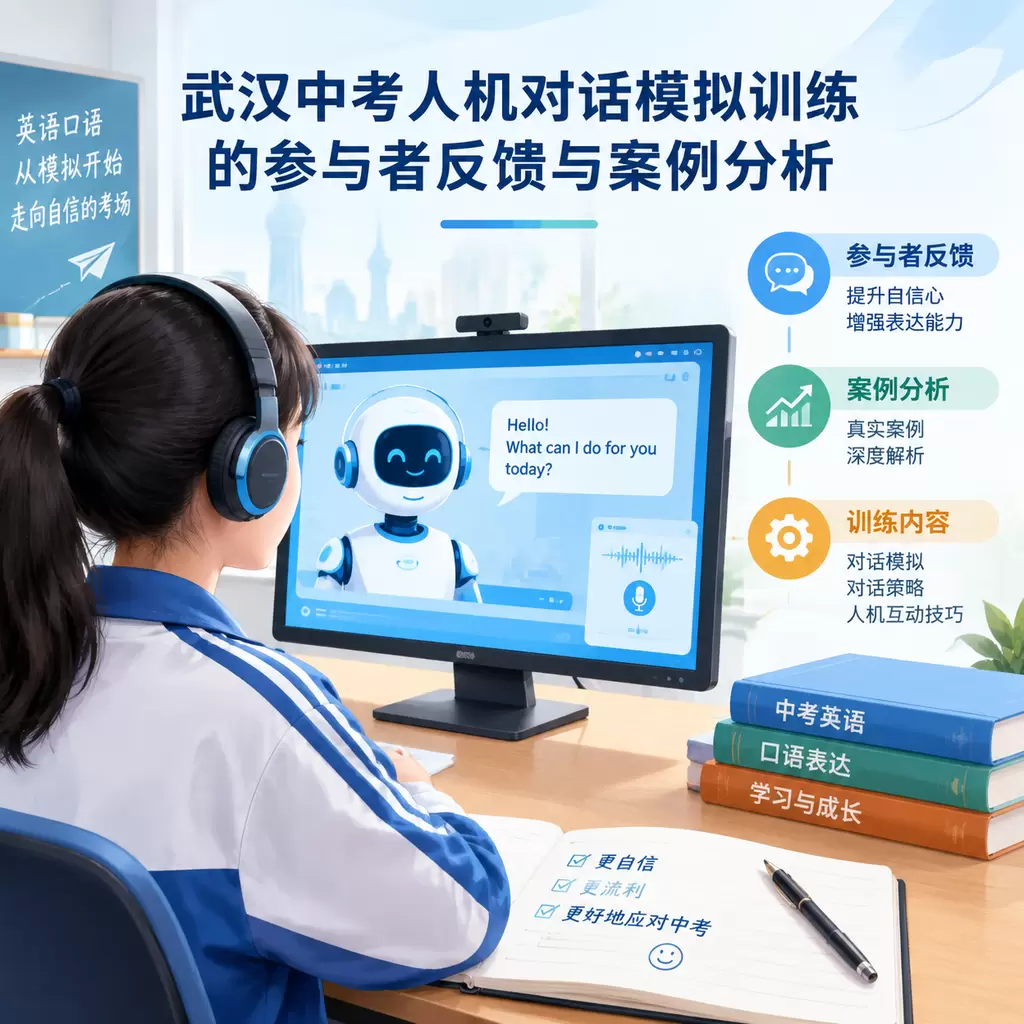 武汉中考人机对话模拟训练的参与者反馈与案例分析