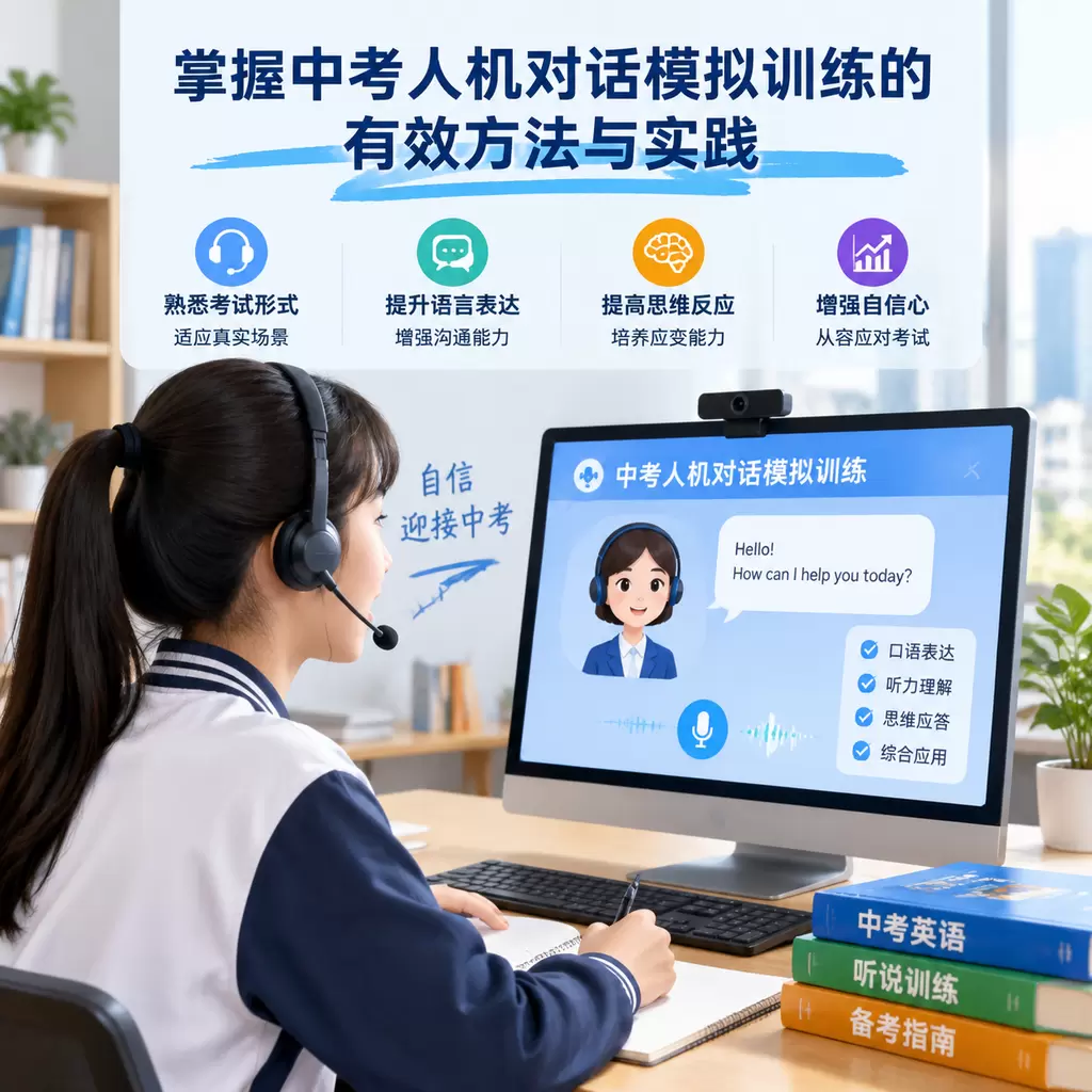 掌握武汉中考人机对话模拟训练的有效方法与实践