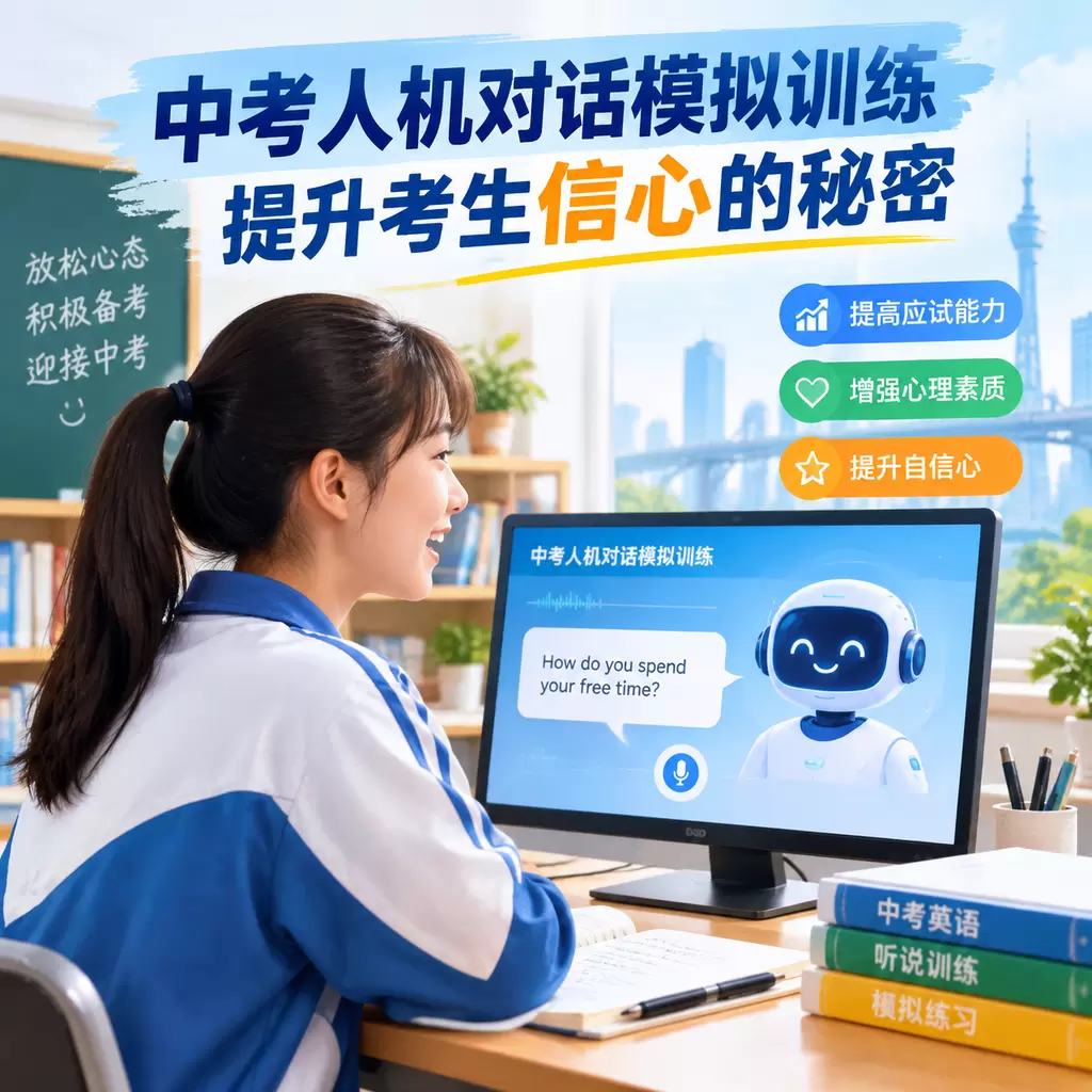 武汉中考人机对话模拟训练，提升考生信心的秘密