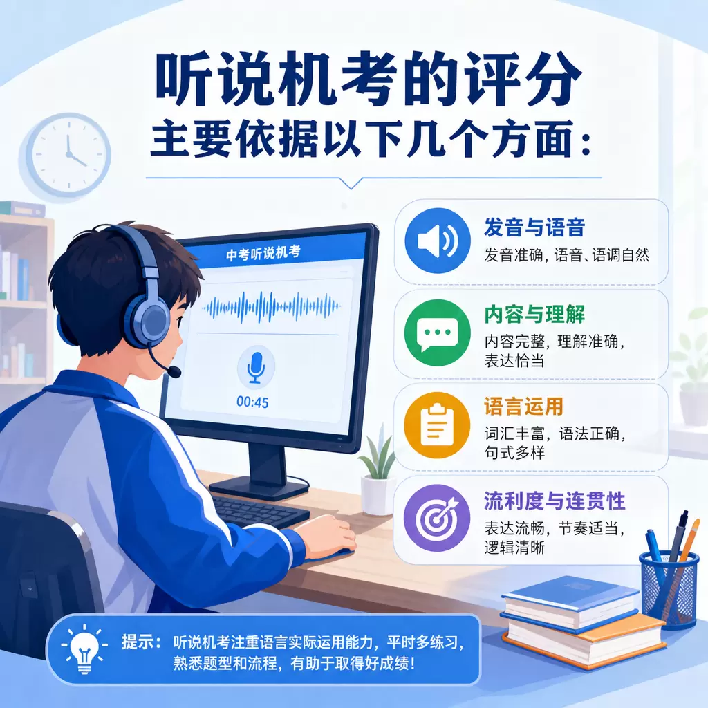沙市家长必看:武汉中考听说机考报名时间分析