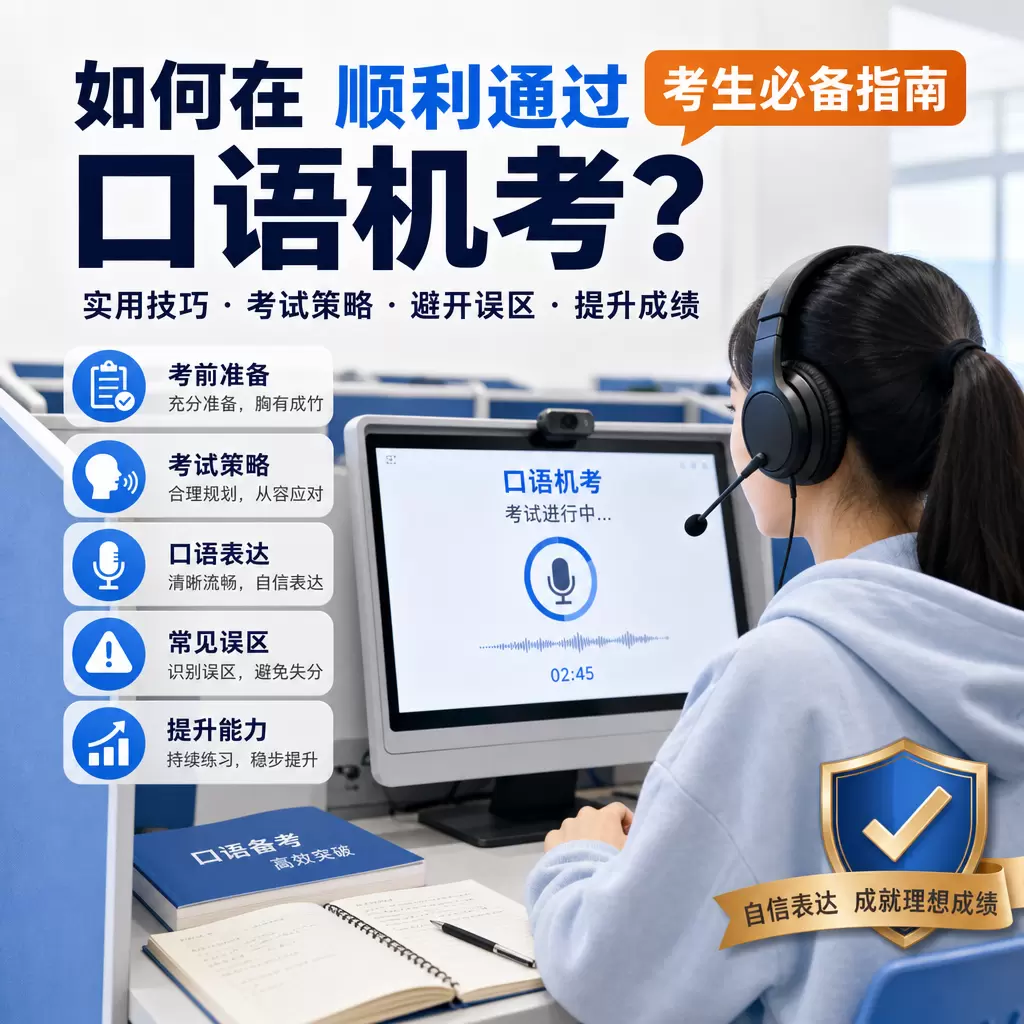 如何在沙市顺利通过口语机考?考生必备指南
