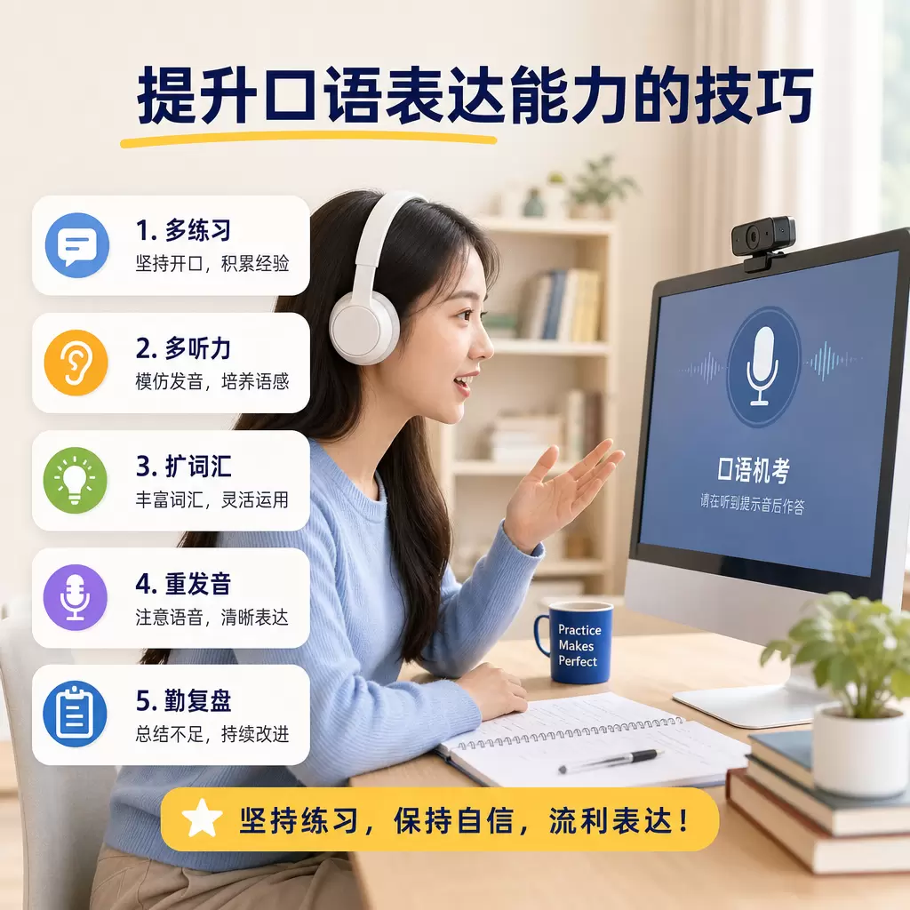 如何在沙市顺利通过口语机考?考生必备指南