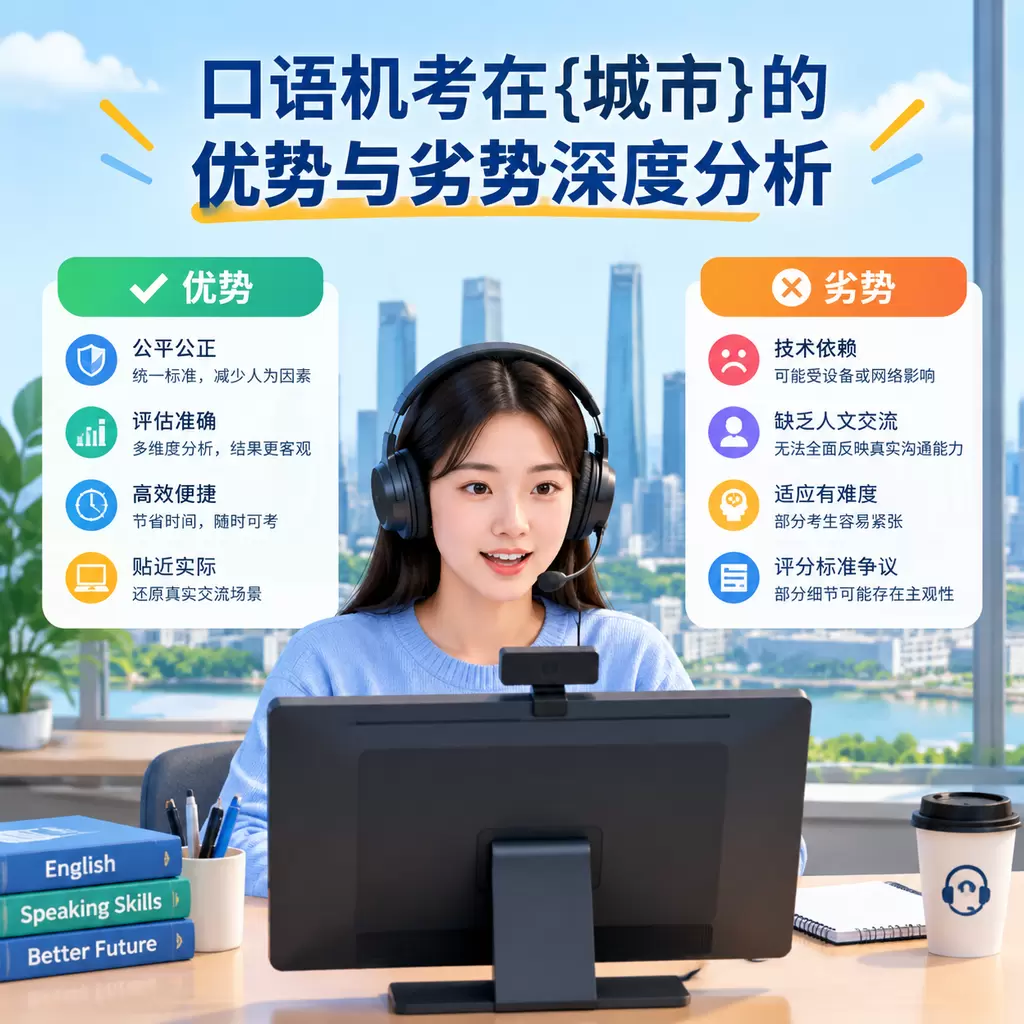 口语机考在沙市的优势与劣势深度分析